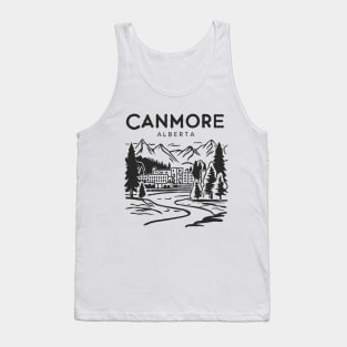 Canmore Alberta. Banff National Park Tank Top